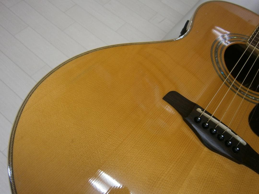 Sヤイリ＜YE-50＞エレアコ・トップ単板