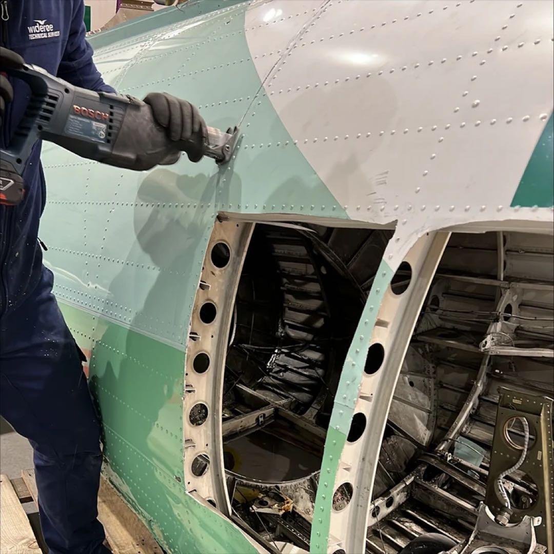 ヴィデロー航空 Aviationtag DHC-8-300