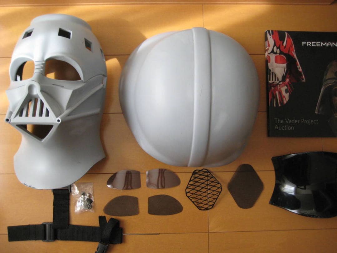 ダースベイダープロジェクト マスターレプリカ スターウォーズ ヘルメット 非売品