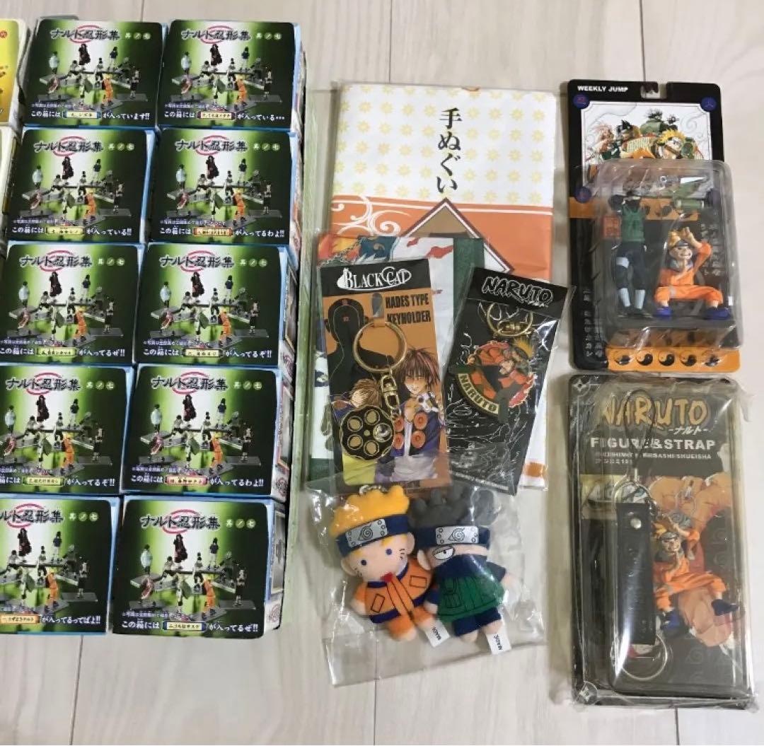 【非売品レア！】NARUTO ナルト忍形集フィギュア