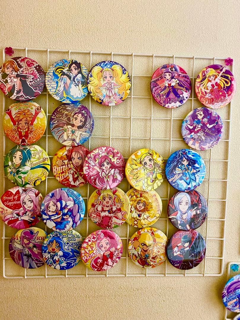 プリキュア　トゥインクル缶バッジ　セット　まとめ売り