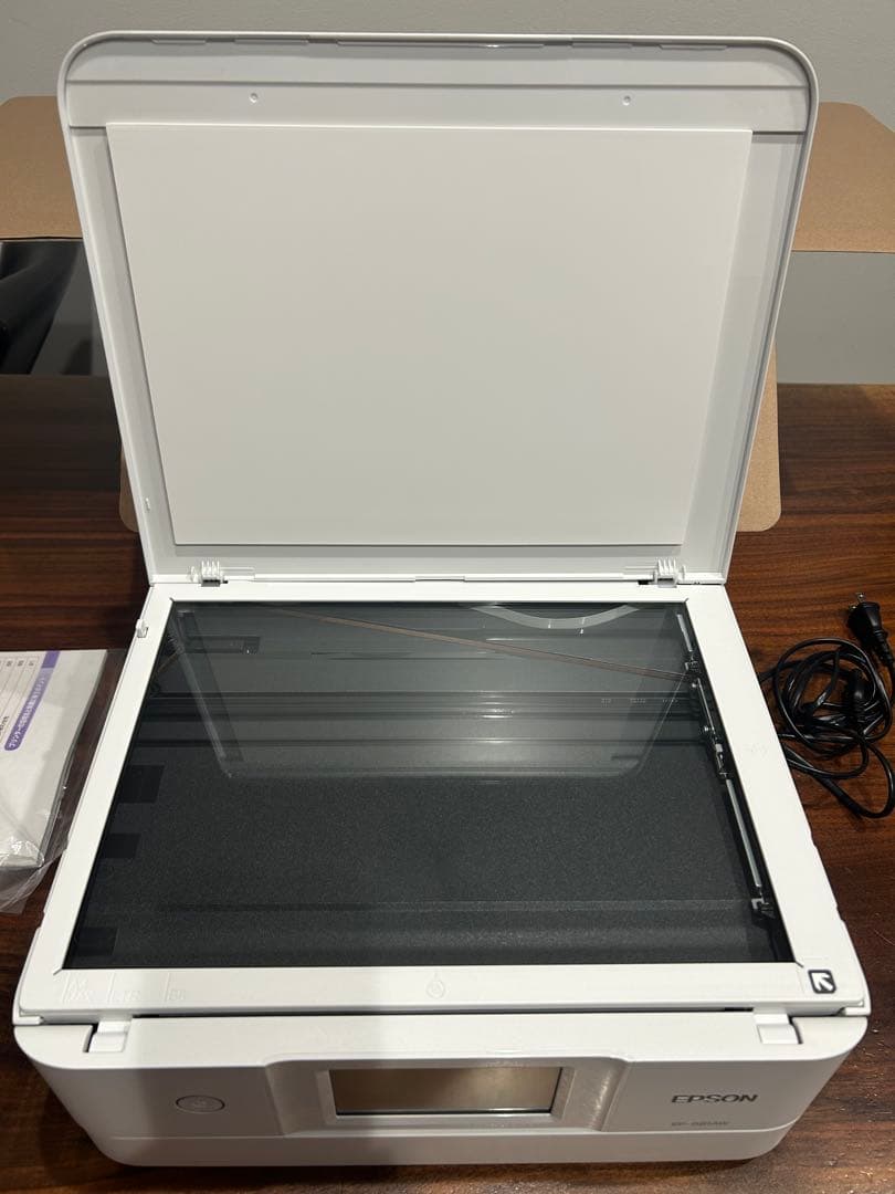 EPSON EP-881AW インクジェットプリンター ホワイト