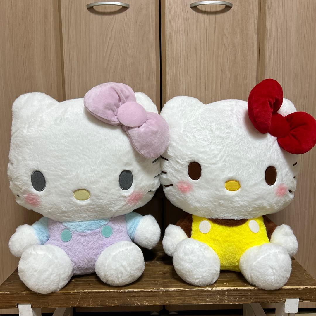 （新品未使用）サンリオ　ハローキティ　BIGぬいぐるみ　5点セット