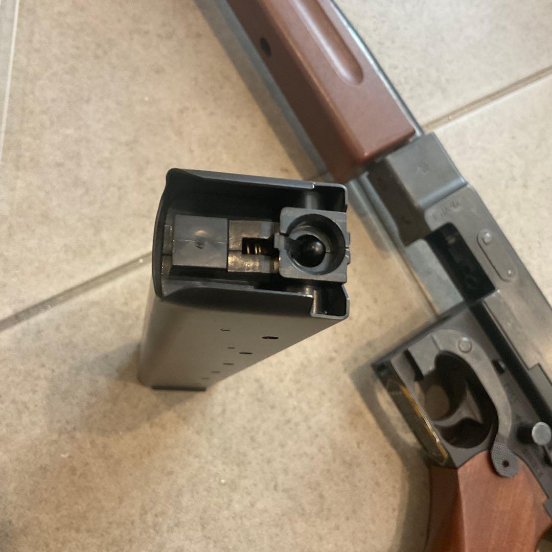 良品84m/s東京マルイ純正電動ガン　トンプソンM1A1