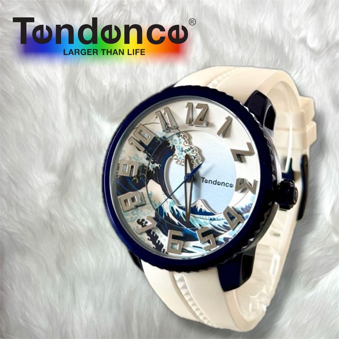 【極美品✨】TENDENCE 腕時計 JAPAN ICON HOKUSAI