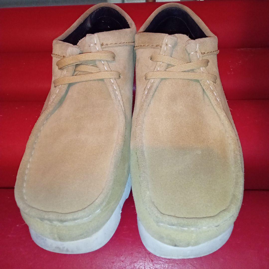 Clarks　Wallabee　GORE-TEX　ワラビー　Vibram　ソール