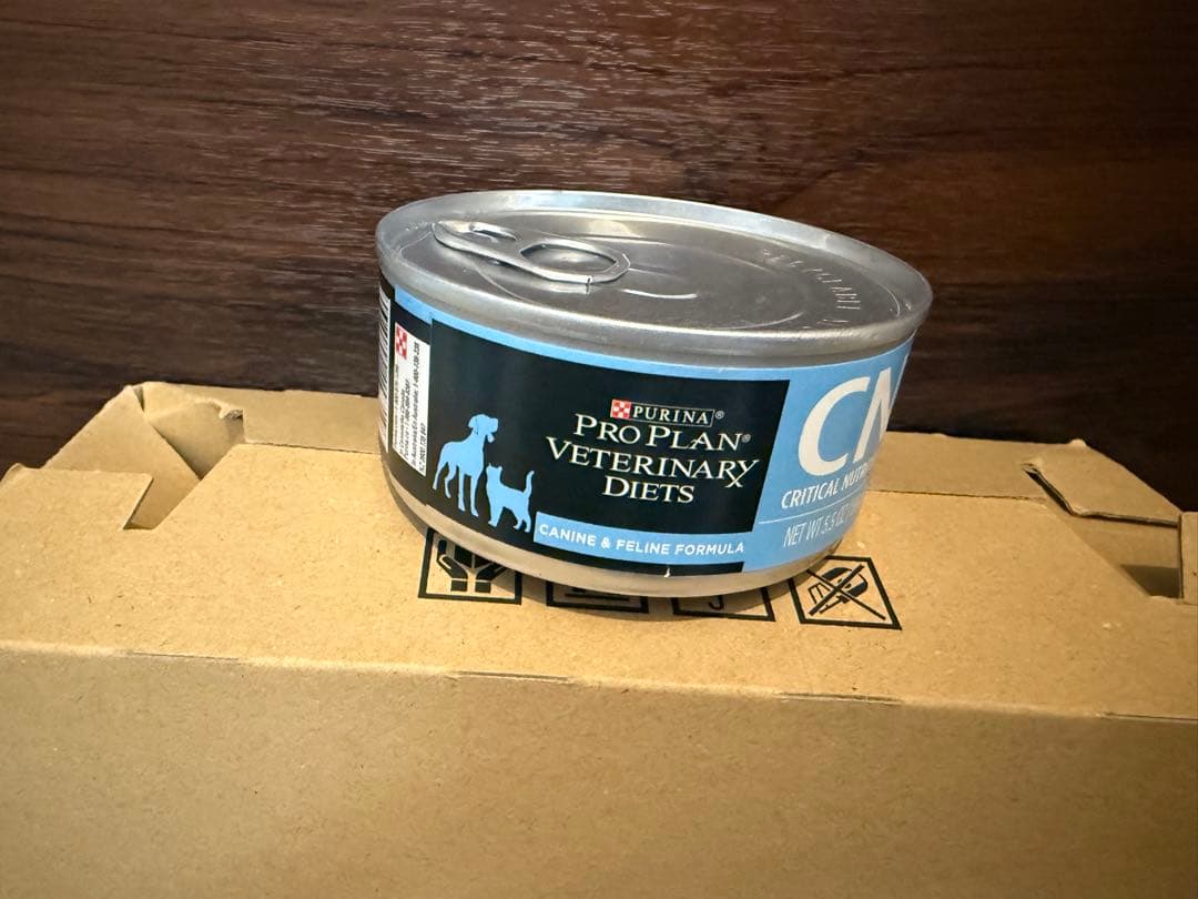 ピュリナプロプラン Critical Nutrition 156g×20缶