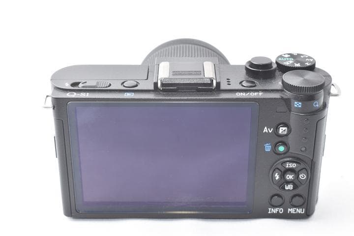 ペンタックス PENTAX Q-S1 ブラック レンズキット