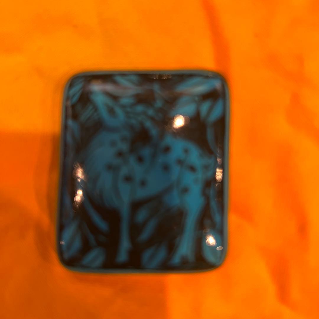 加藤卓男　　青釉　陶板