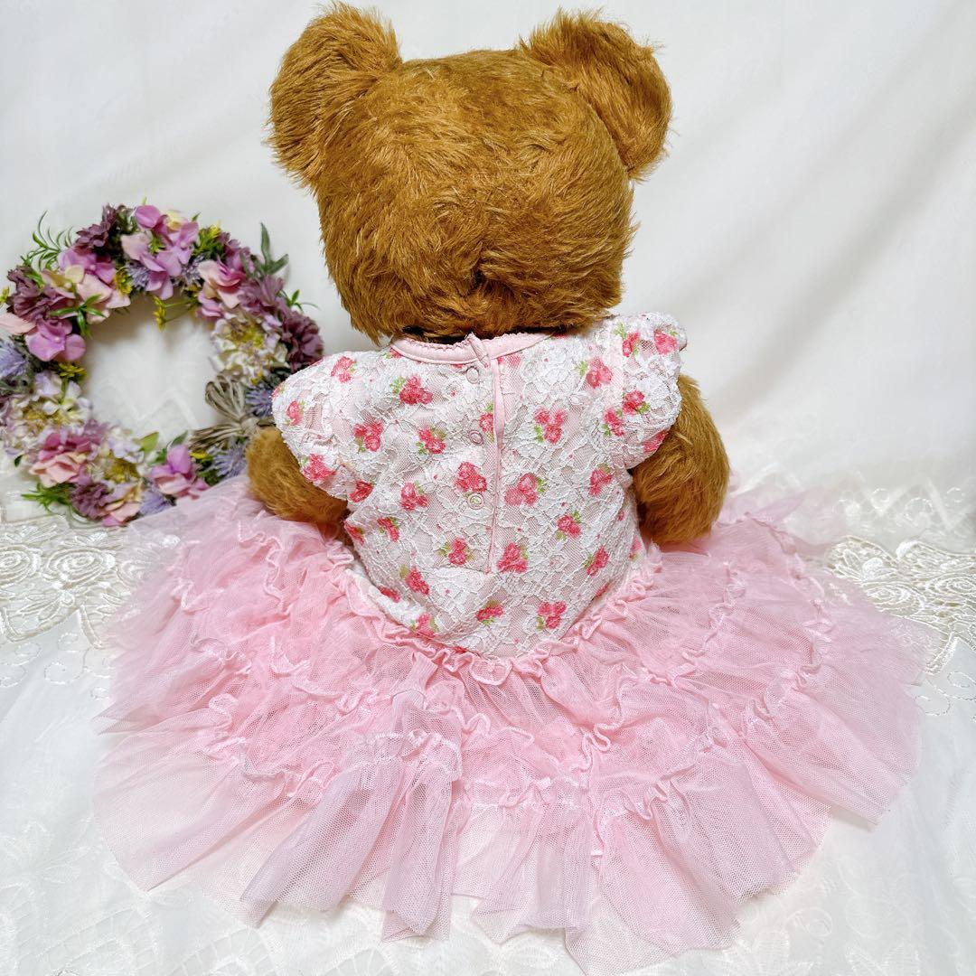 ❤️ペディグリー❤️ 大きめアンティークテディベア　ビンテージ　イギリス