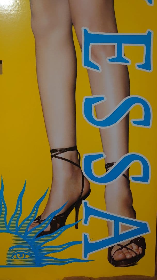 も*え様 ✨美品✨蛯原友里 水着 等身大パネル 　 ANESSA アネッサ 黄