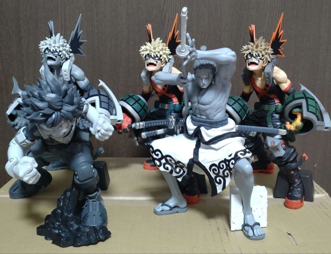 smsp　ヒロアカ　ワンピースフィギュア