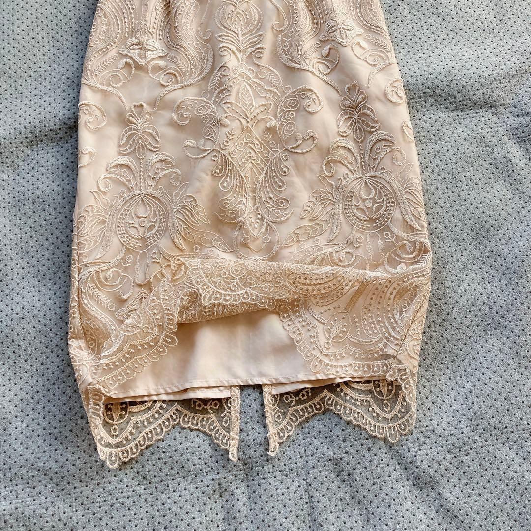 q【美品】ニアナ ハレモード ワンピース 結婚式 ドレス オケージョン