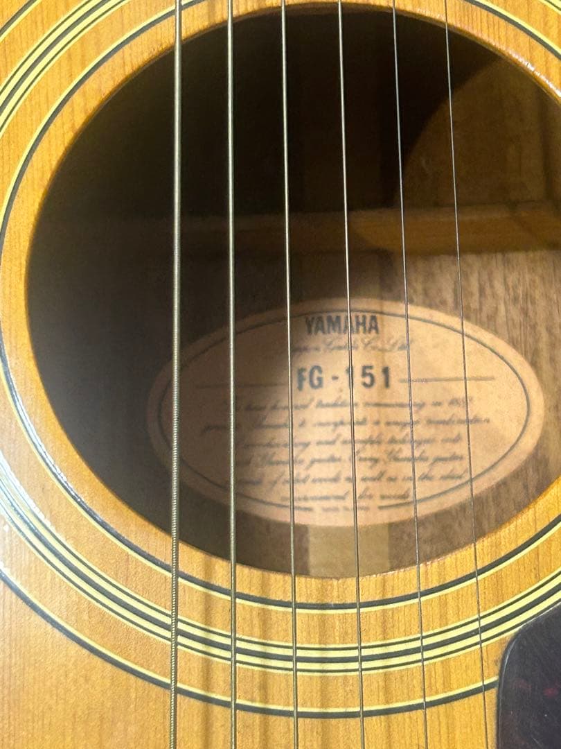 ギター YAMAHA FG-151