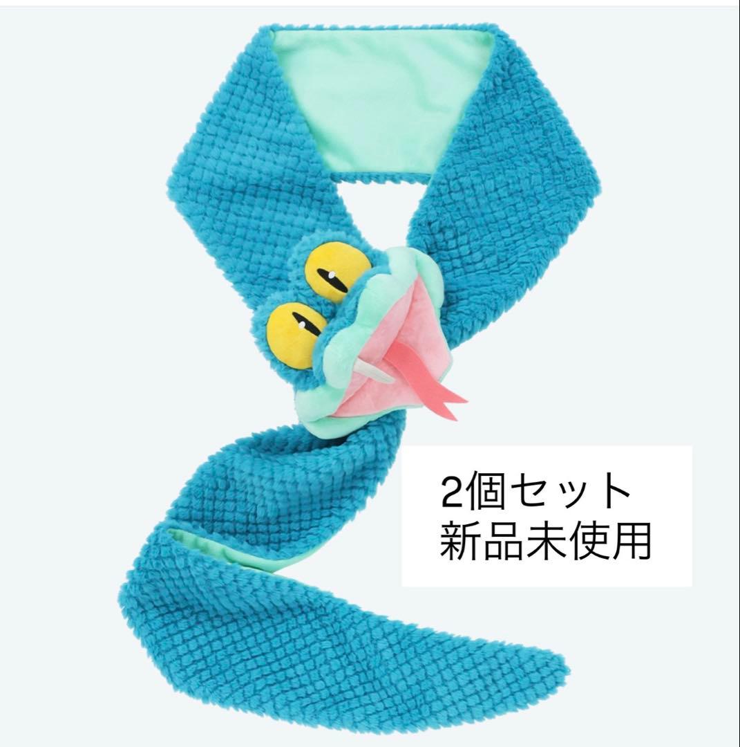 【お値下げしました！】新品未使用2個セット！ ゲイリーマフラー