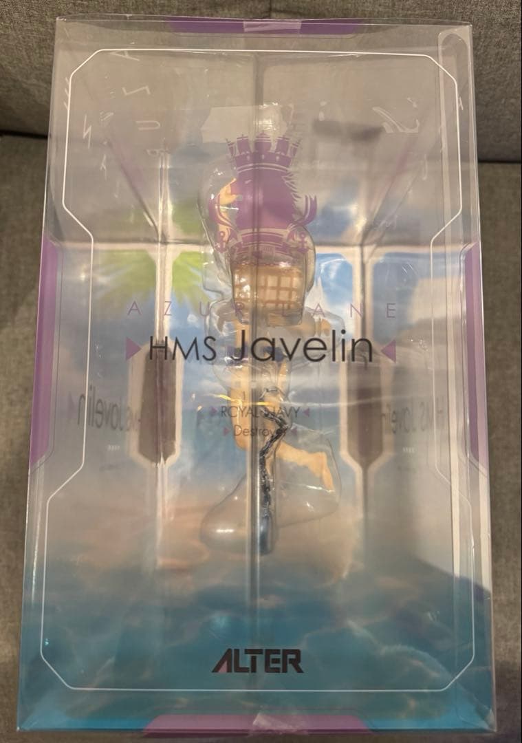 【新品未開封】ALTER フィギュア ジャベリン ビーチピクニック!Ver