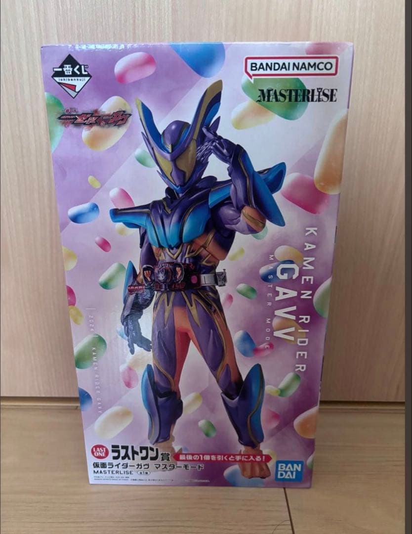 一番くじ 仮面ライダーゼッツ&ガヴ ラストワン賞