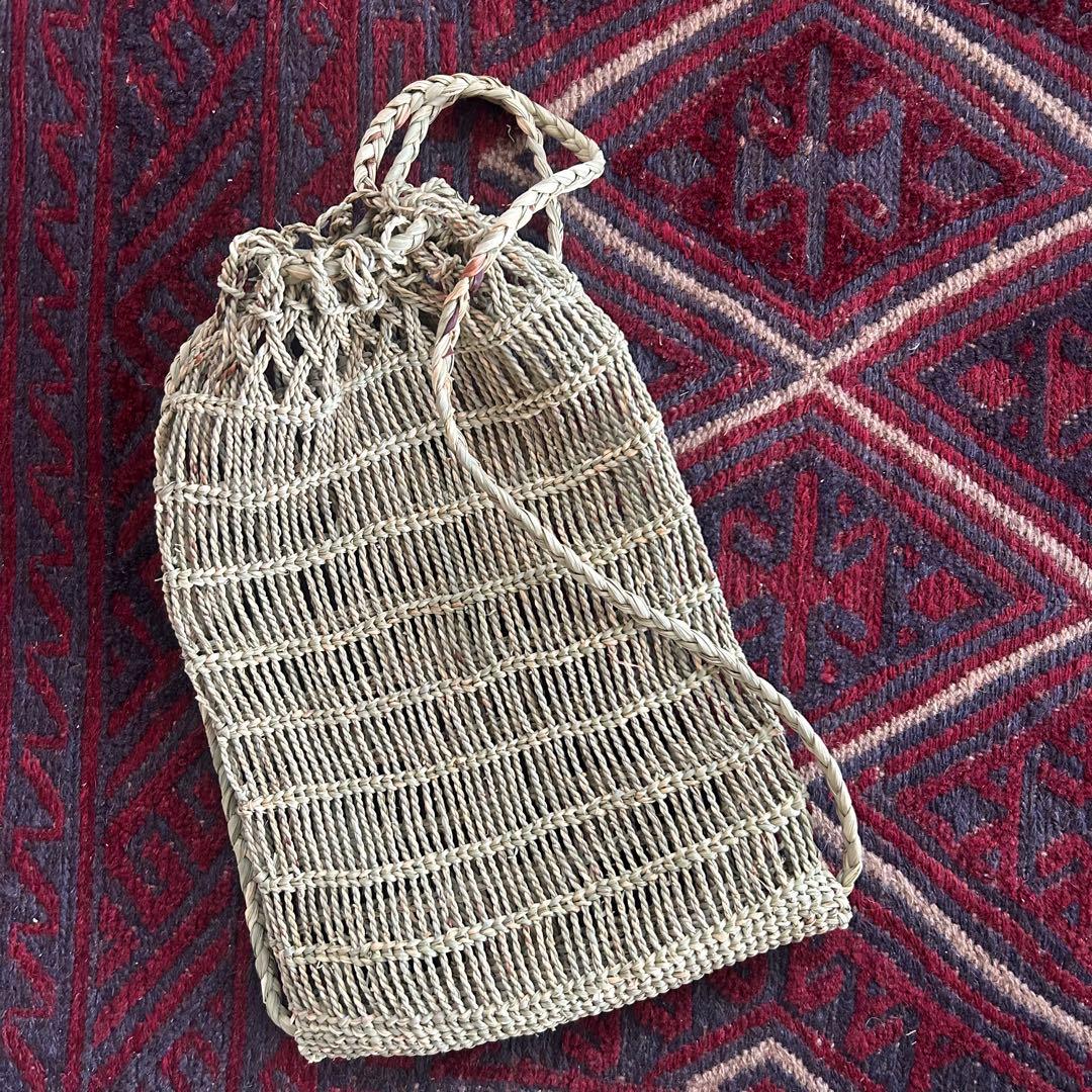 会津　ヒロロ細工　コレクション　大袋