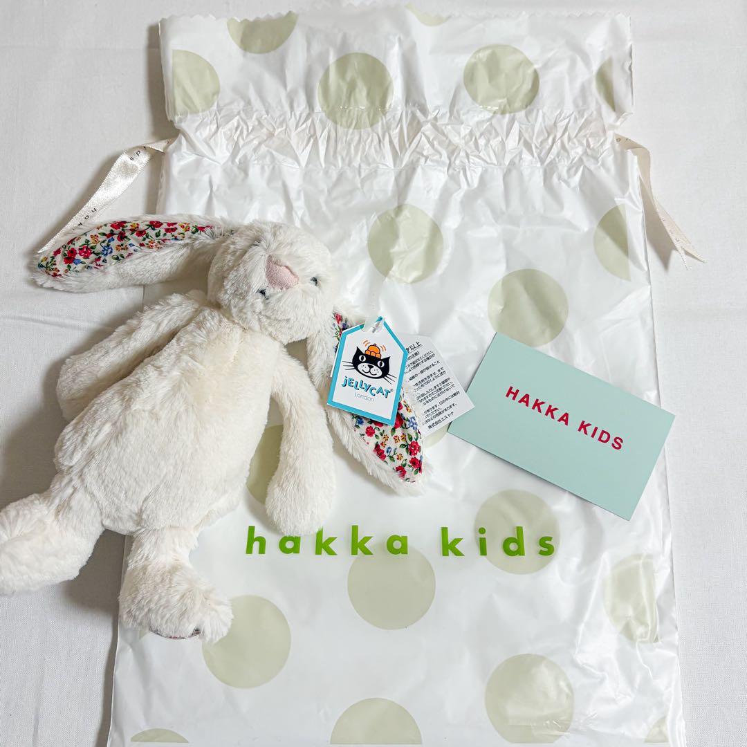  blossom cream bunny 花柄　うさぎ Sサイズ