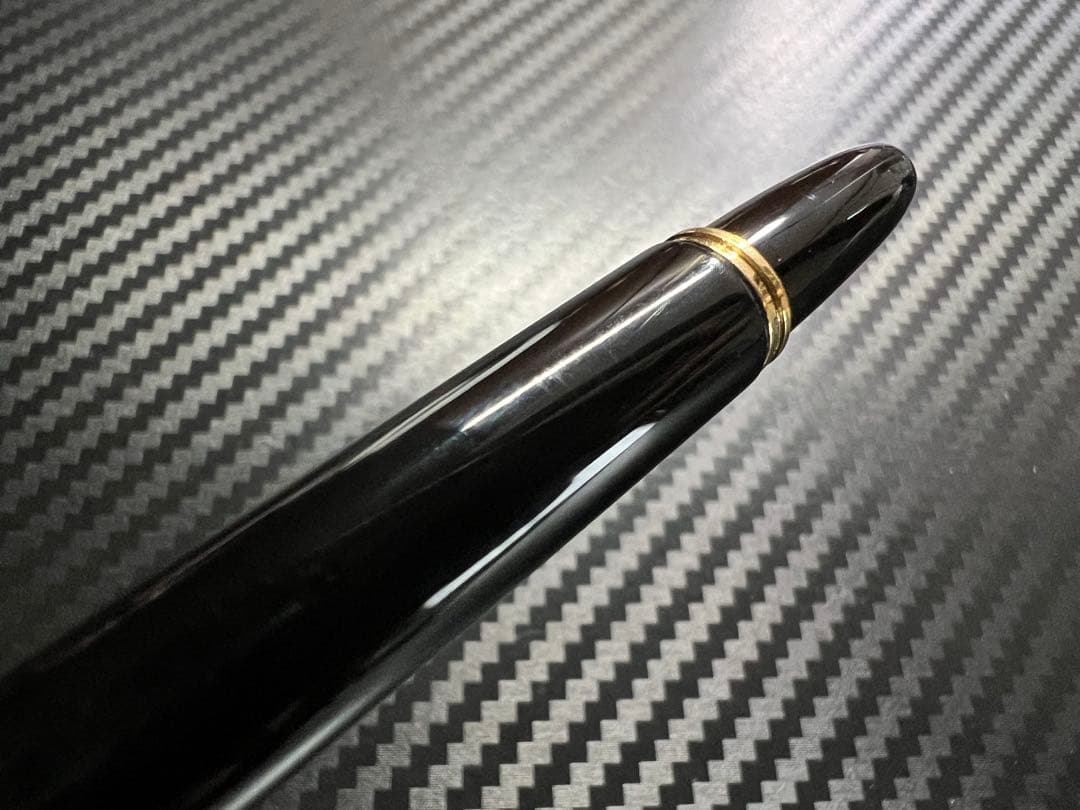 モンブラン 万年筆 114 モーツァルト ブラック M