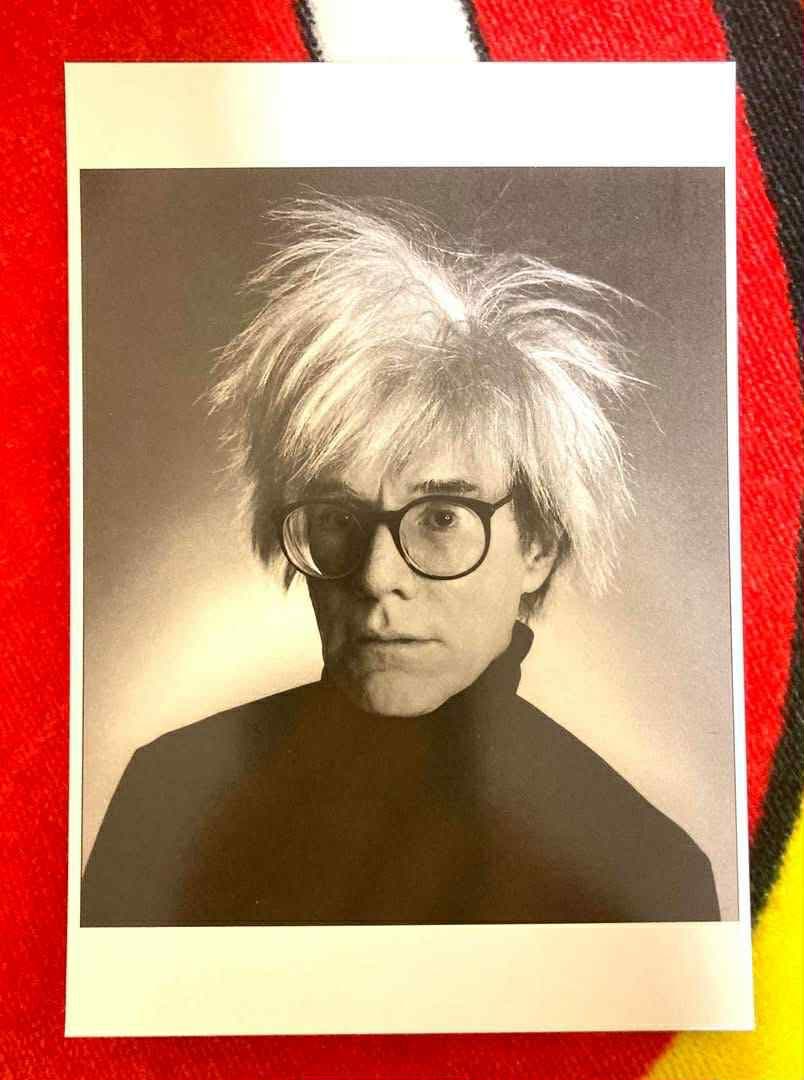 【ポストカード】Andy Warhol postcard 激レアセット1609