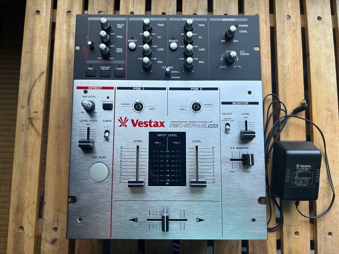 希少！Vestax PMC-05PRO SL ベスタクス　専用アダプター付き
