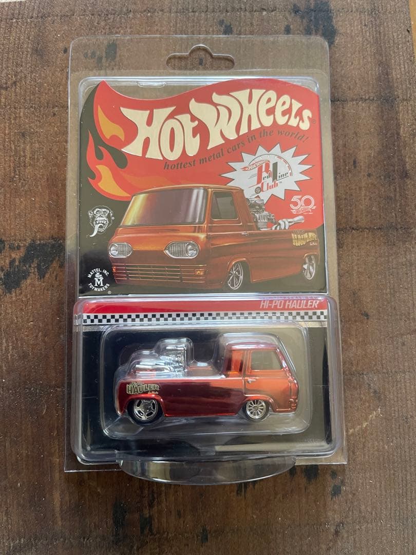 【希少・激アツ】ホットウィール レッドラインクラブ ガスモンキーガレージ