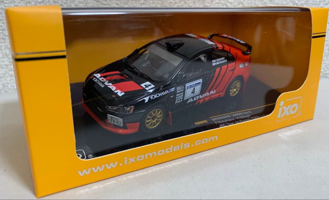 1/43 Mitsubishi Lancer Evo.X 全日本ラリー選手権