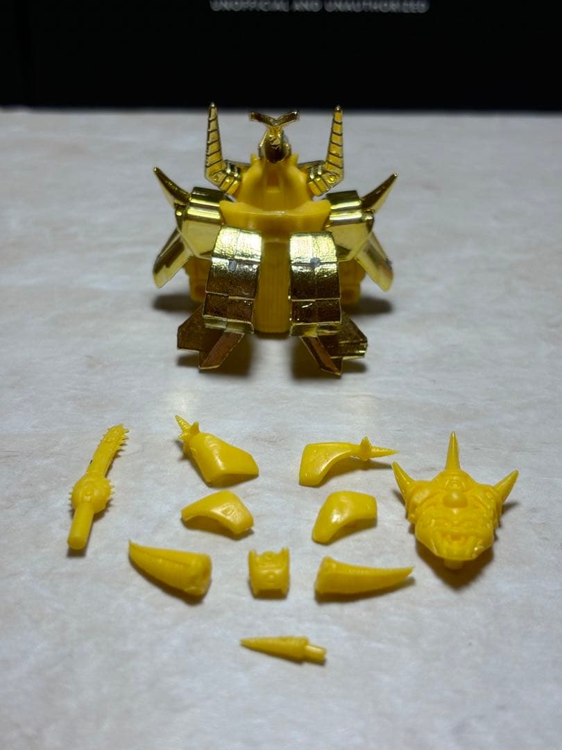 SDガンダムガシャポン戦士 ガン消し 死騎士ガンキラーとブラックガンドラゴン