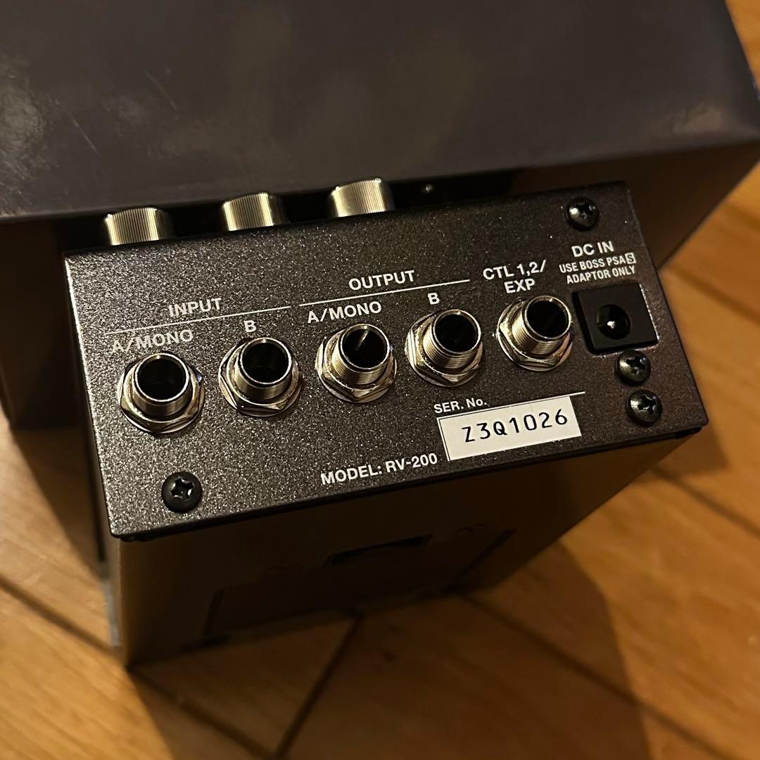 ギター BOSS RV-200