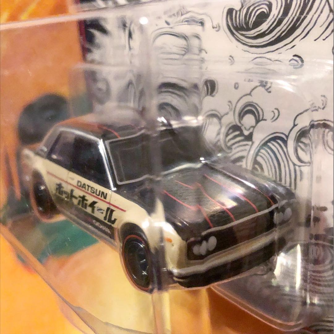 ホットウィール 510 ブル ダットサン ジャパンコンベンション 2022