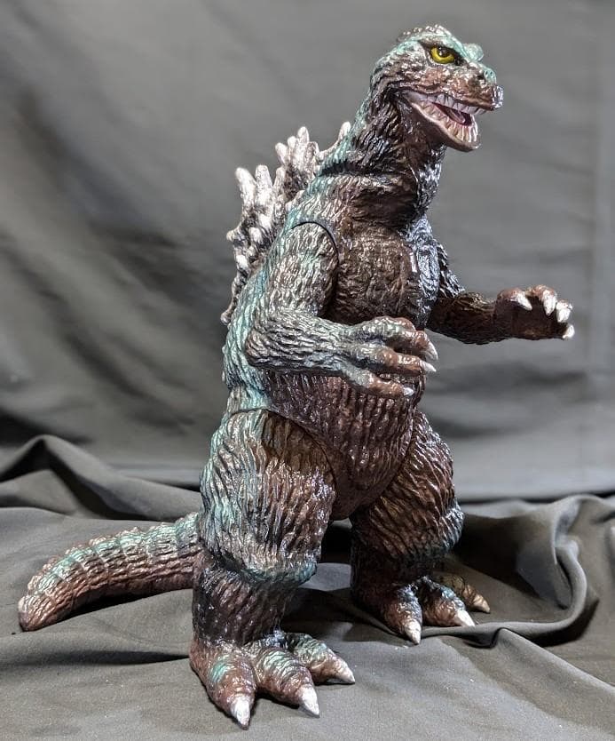 キンゴジ特大サイズ～ゴジラ1962（マーミット）ソフビフィギュア