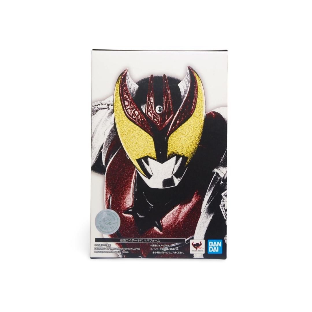 ザ*キ様 S.H.Figuarts（真骨彫製法） 仮面ライダーキバ キバフォーム