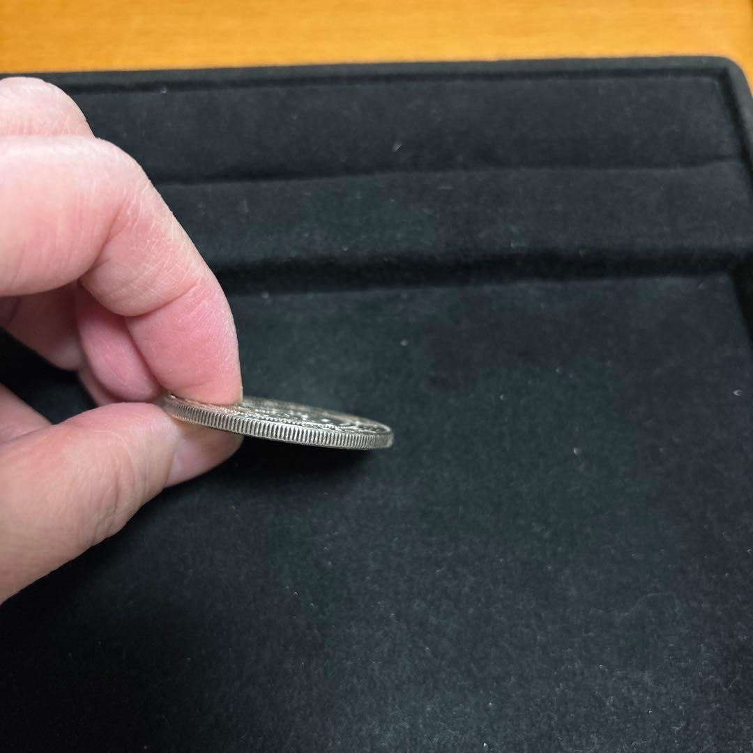 一圓銀貨 明治37年