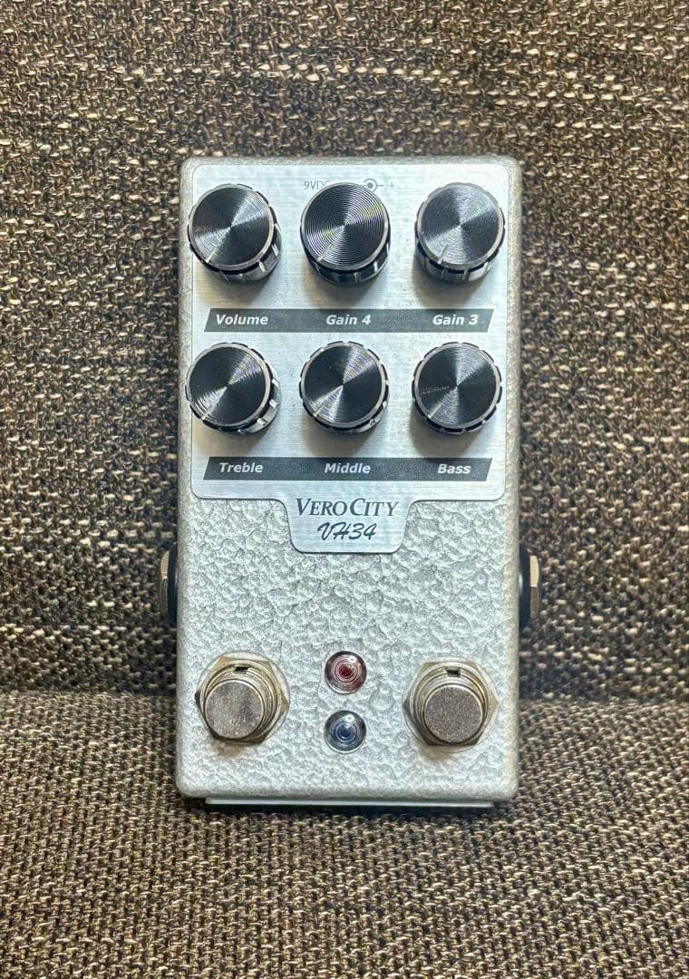 ギター VeroCity Effects Pedals VH34
