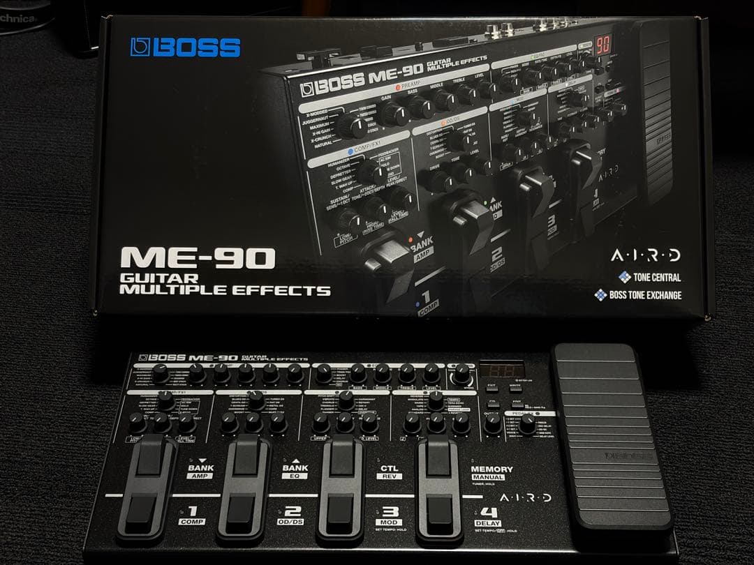 BOSS ME-90 マルチエフェクター バッグ付き