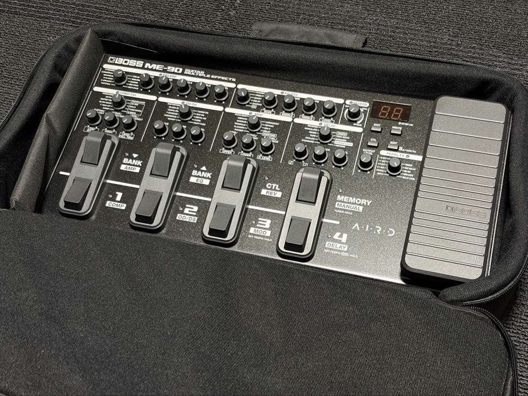 BOSS ME-90 マルチエフェクター バッグ付き