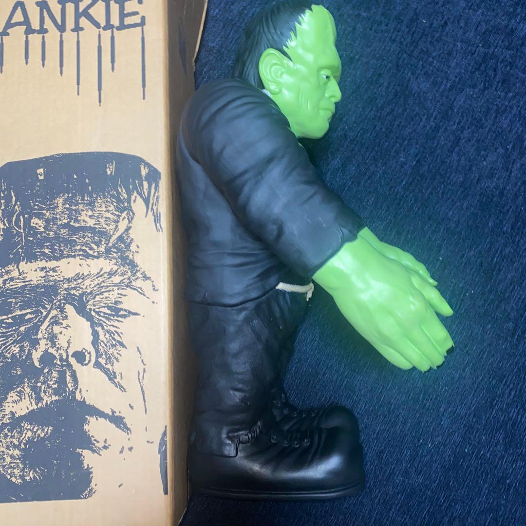 フランケンシュタイン★オーロラ★復刻版★ソフビ★ビッグフランキー★全高約43cm