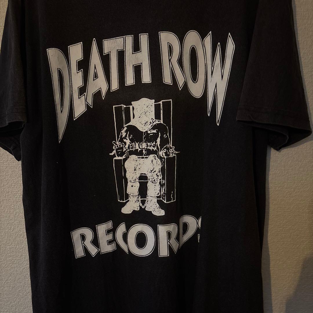 DEATH ROW RECORDS ブラック Tシャツ