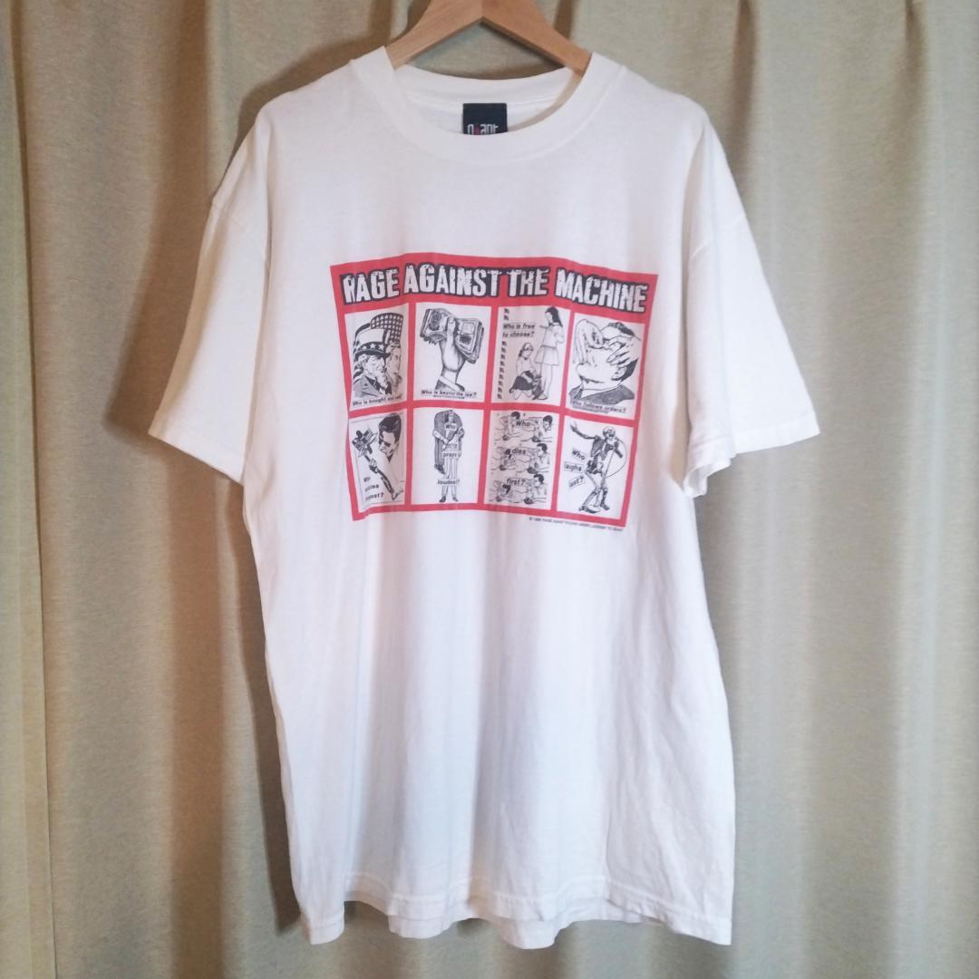 ☆激レア☆　RAGE AGAINST THE MACHINE Tシャツ
