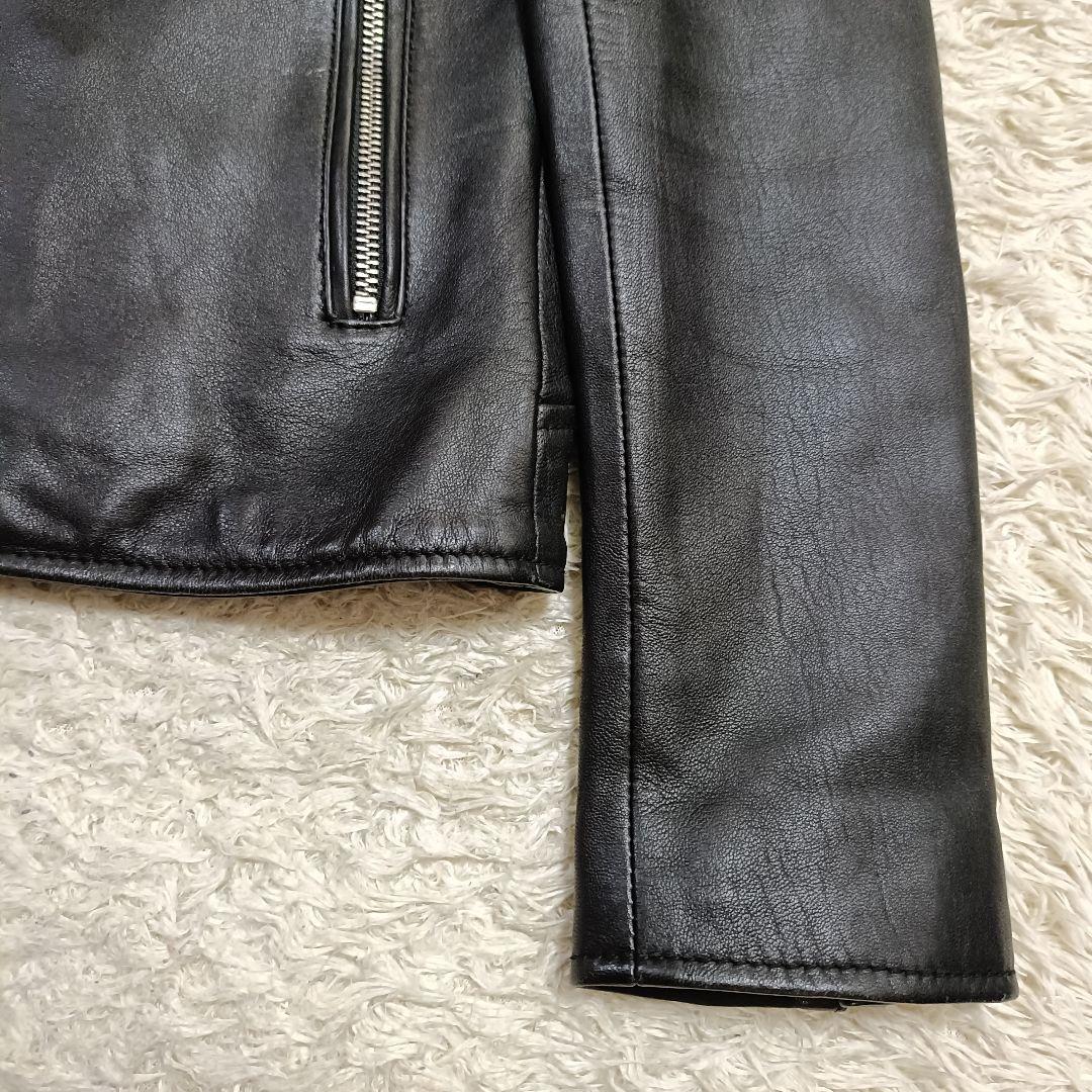 【XLサイズ】ユナイテッドトウキョウ レザージャケット ラムレザー 羊革 4号