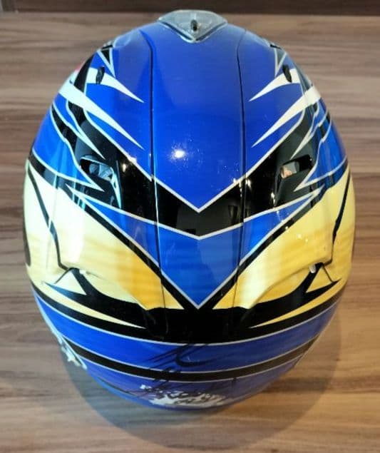 【北川選手サイン入り】Arai RX-7RR4 キタガワ フルフェイスヘルメット