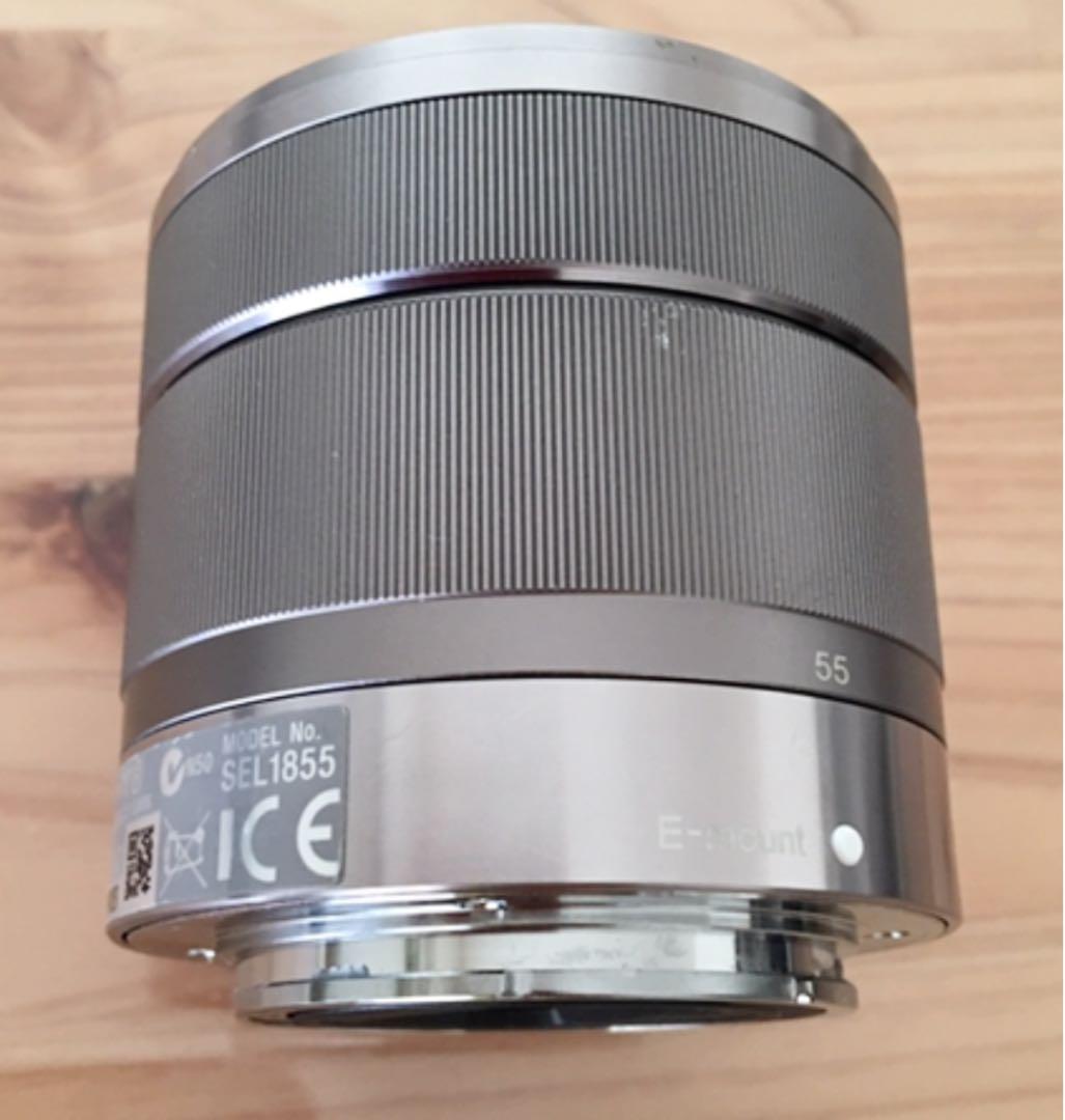 レンズ(ズーム) SONY SEL1855 E18-55mm F3.5-5.6 OSS