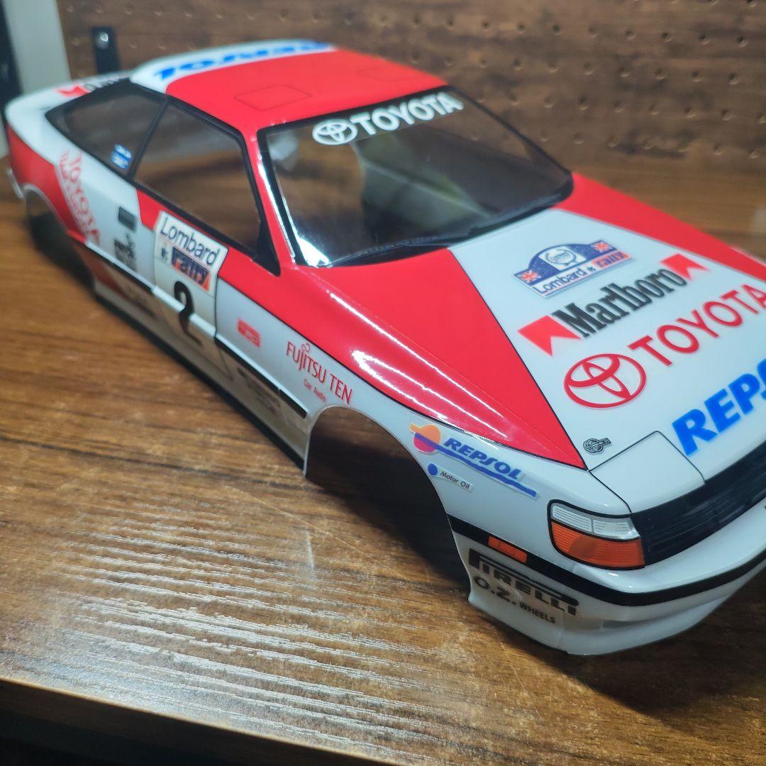 タミヤ　セリカGT-FOUR ラリー　ボディ