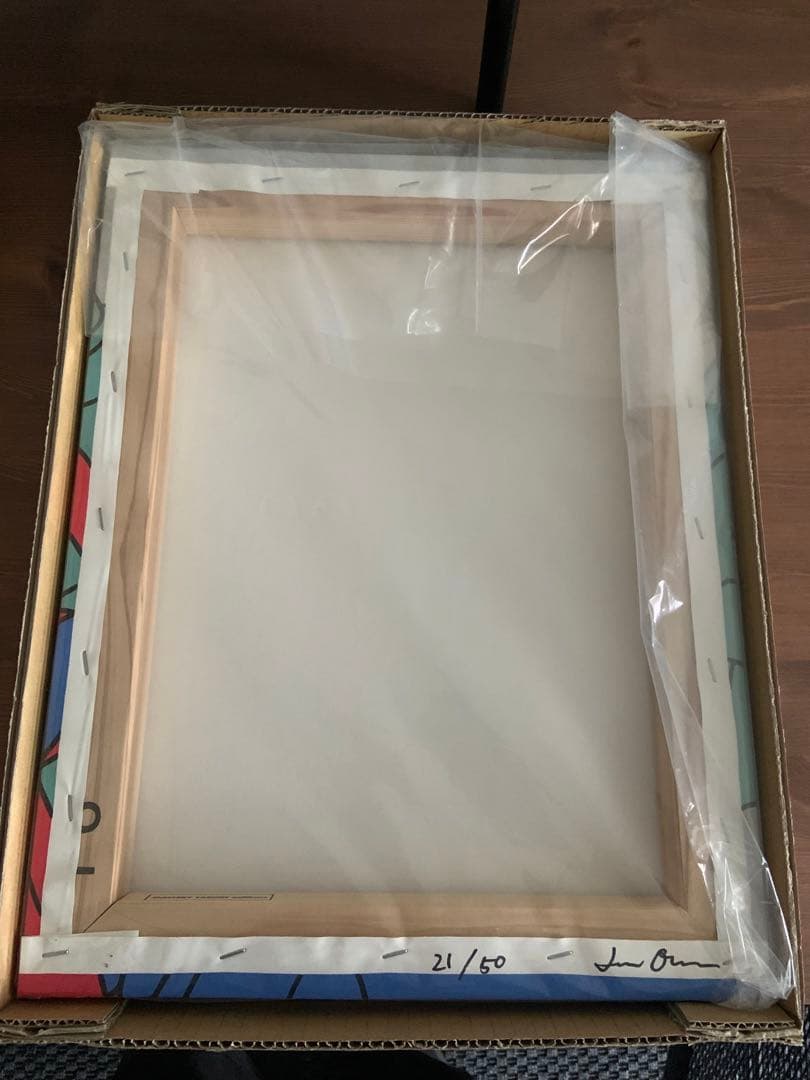 JUN OSON/ジュン・オソン(HEROES)キャンバス　スクリーンプリント