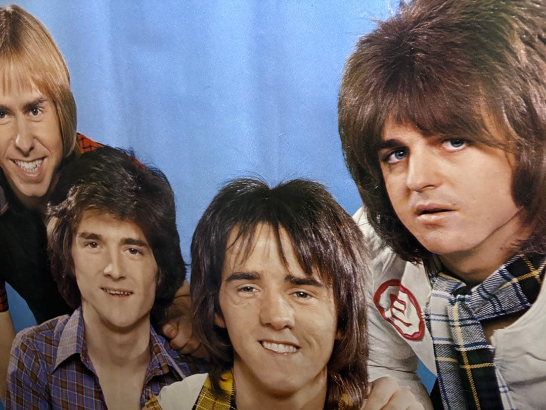 激レア特大ポスター　ベイ・シティ・ローラーズ 希少アーリー・コレクション 非売品