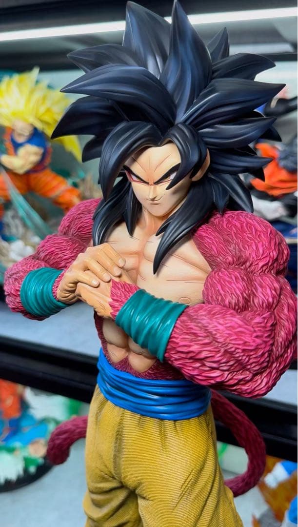 ドラゴンボール 孫悟空 ガレキ ガレージキット スタチューX②⑦③