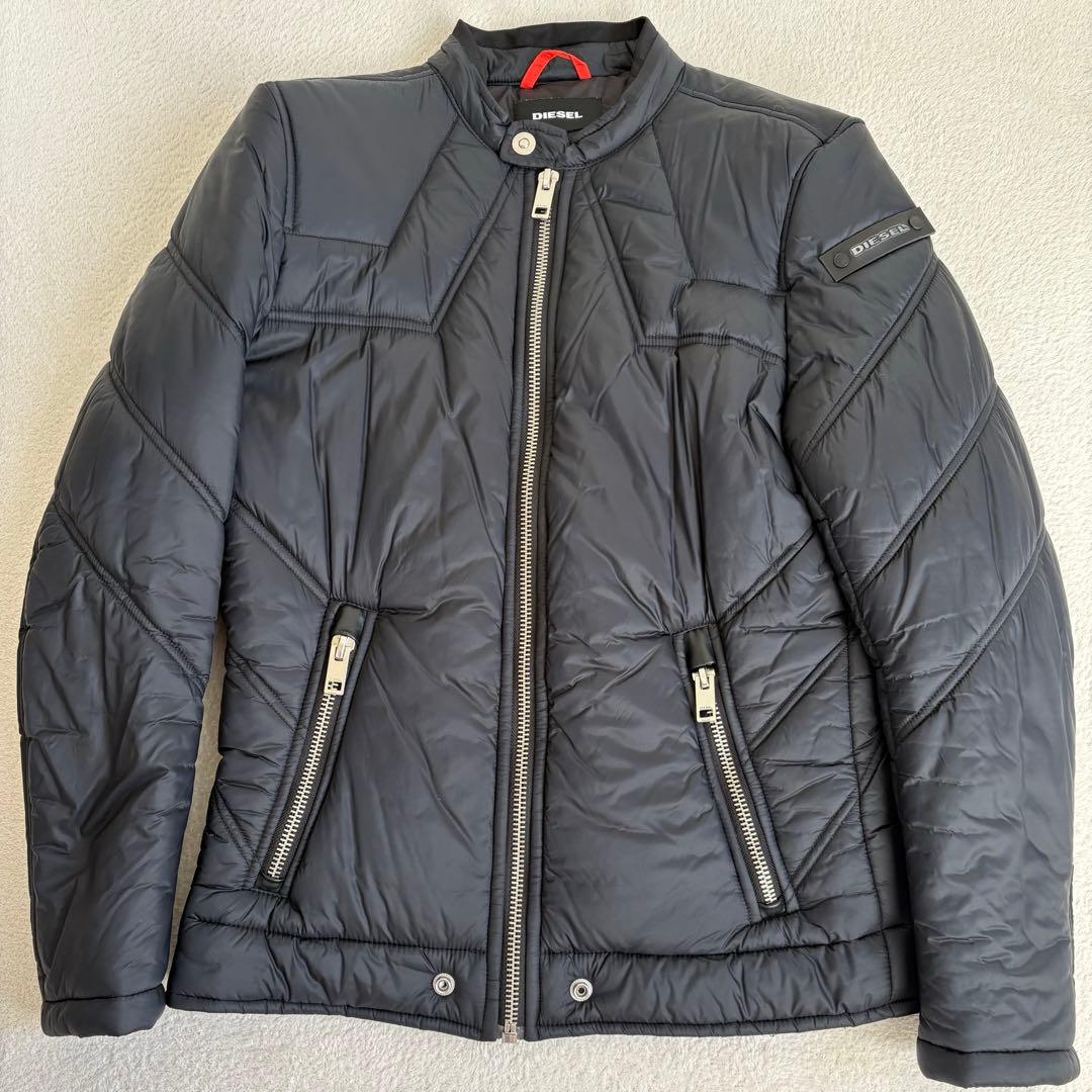 DIESEL ディーゼル ライダースジャケットS