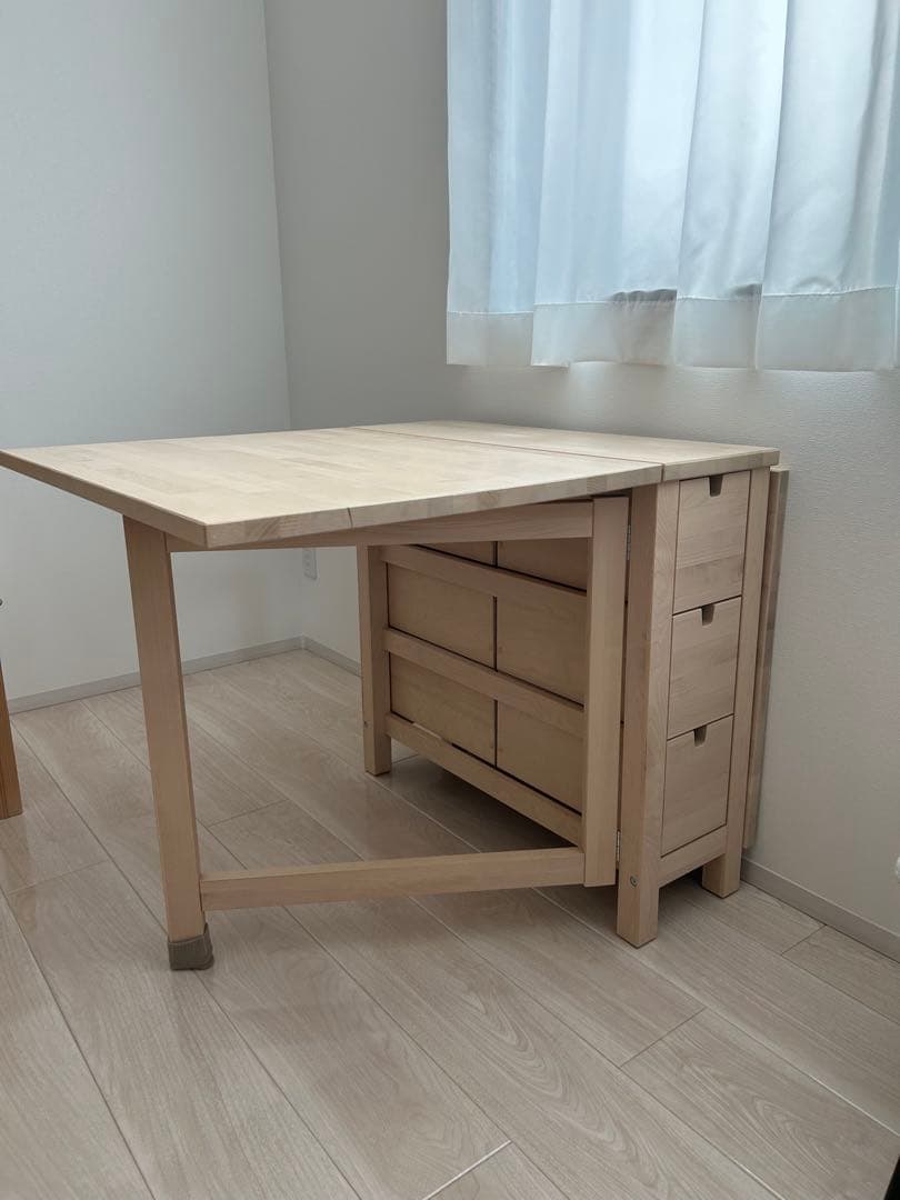 IKEA NORDEN 折りたたみダイニングテーブル ノール