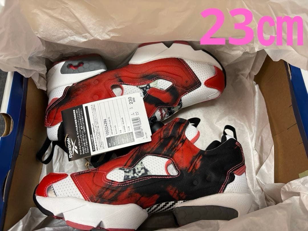Reebok PUMPFURY ポンプフューリー 稲葉浩志 MAGMA 23cm